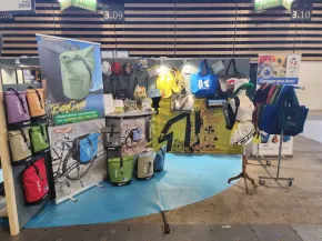 BagCycle at the CTCO trade show